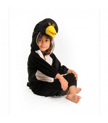 تن پوش عروسکی کلاغ