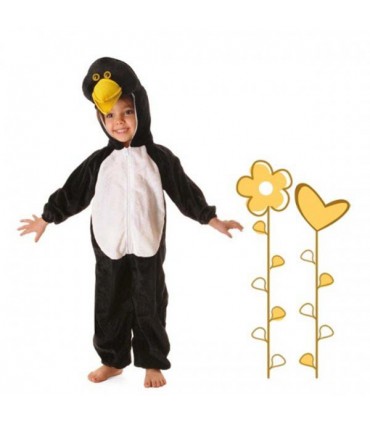 تن پوش عروسکی کلاغ