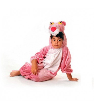 تن پوش عروسکی پلنگ صورتی