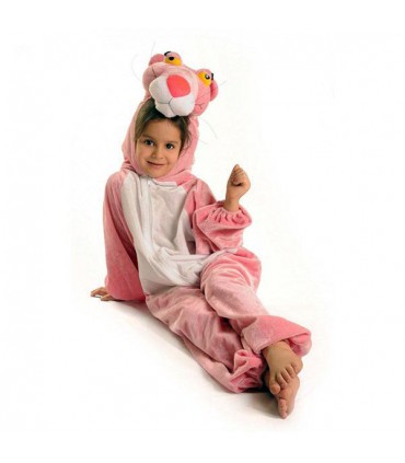 تن پوش عروسکی پلنگ صورتی