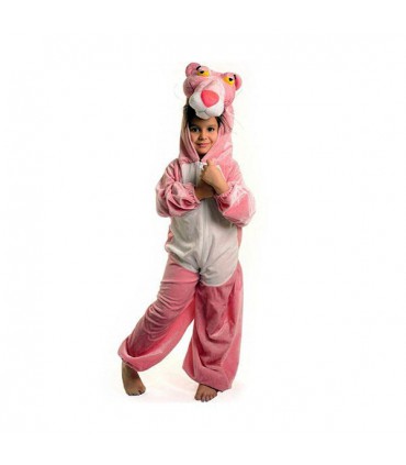 تن پوش عروسکی پلنگ صورتی