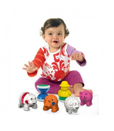 سازه های مگنتی - مدل Gbaby 086