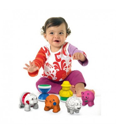 سازه های مگنتی - مدل Gbaby 087