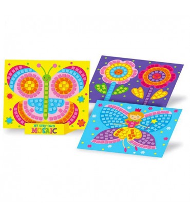 ساخت مجسمه با موزائیک های ژله ای (گل پری)