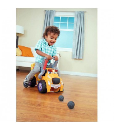 ماشین جمع آوری زباله سگ بزرگ