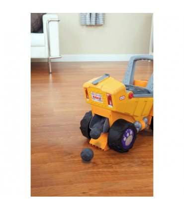 ماشین جمع آوری زباله سگ بزرگ