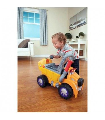 ماشین جمع آوری زباله سگ بزرگ