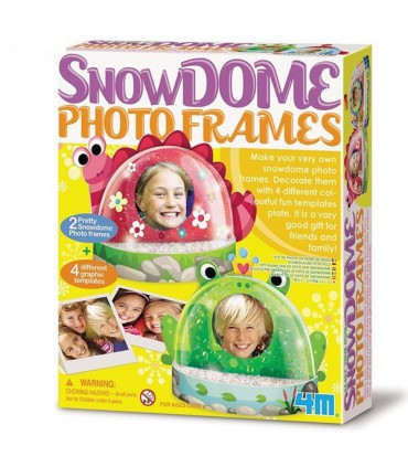 قاب  گنبد برفی