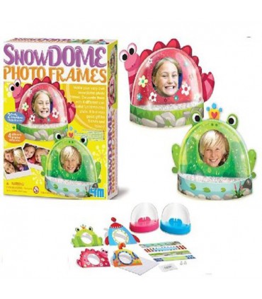 قاب  گنبد برفی