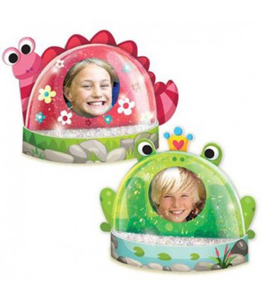 قاب  گنبد برفی