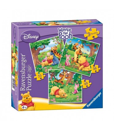 پازل 110 تکه Pooh