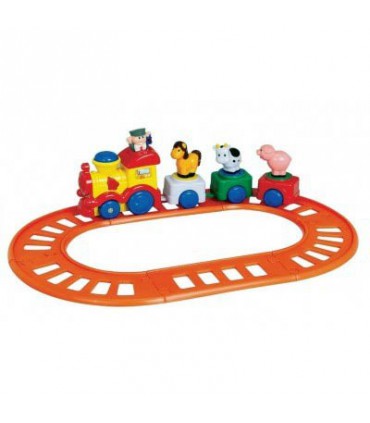 قطار موزیکال باغ وحش