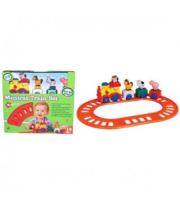 قطار موزیکال باغ وحش