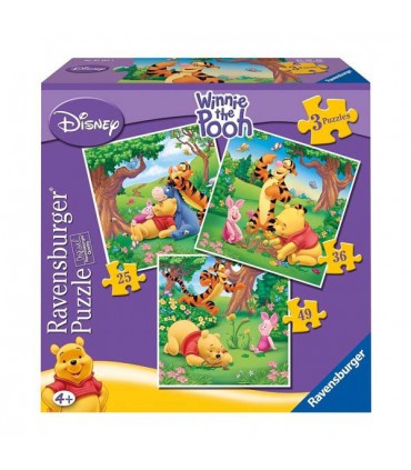 پازل 110 تکه Pooh