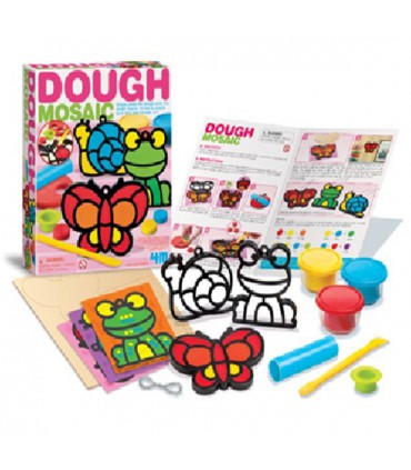 موزائیک سازی حیوانات با خمیر