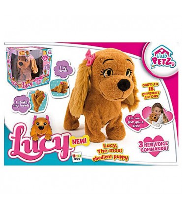 سگ تعاملی لوسی