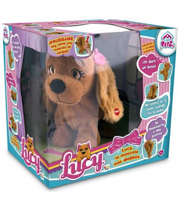 سگ تعاملی لوسی