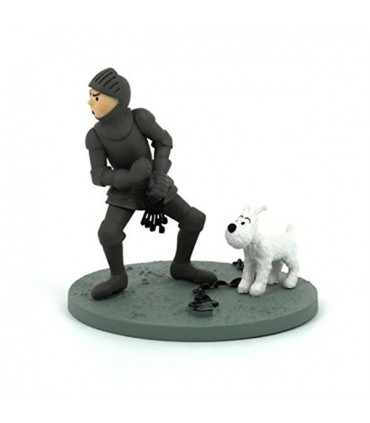 تن تن و میلو - لباس زرهی