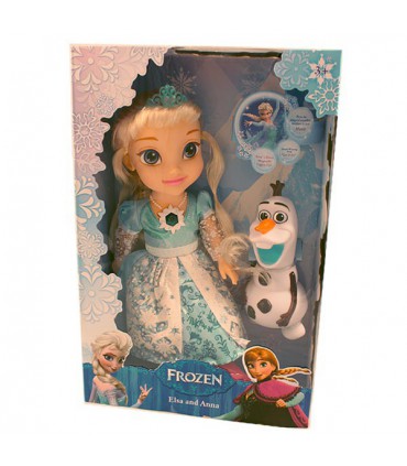 فروزن و اولاف