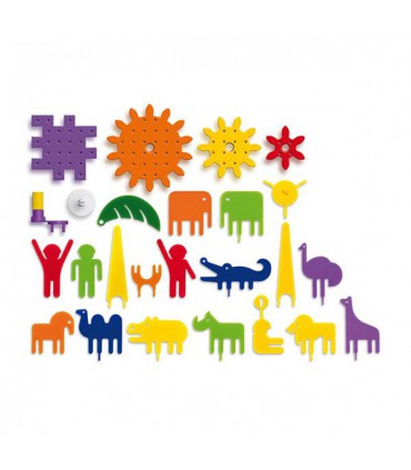 پارک چرخنده (126 قطعه)