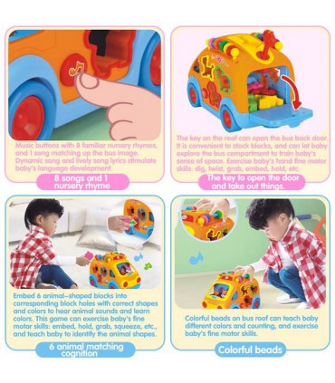 اتوبوس حیوانات