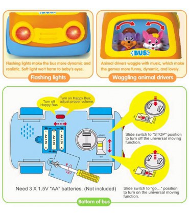 اتوبوس حیوانات
