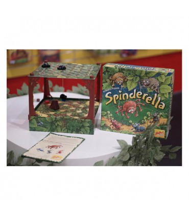 بازی فکری اسپیندرلا
