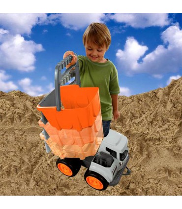 کامیون نارنجی