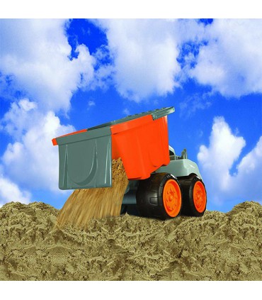 کامیون نارنجی