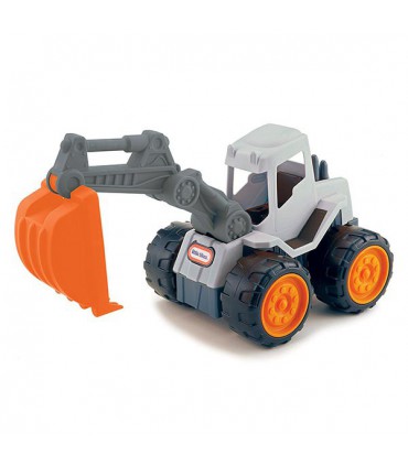 بیل مکانیکی نارنجی