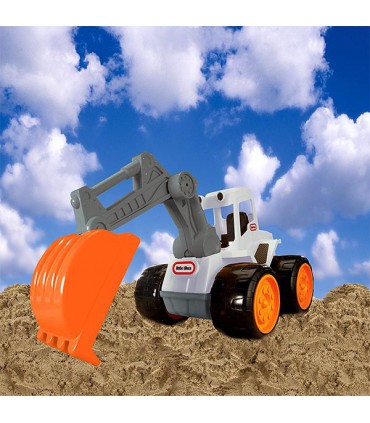 بیل مکانیکی نارنجی