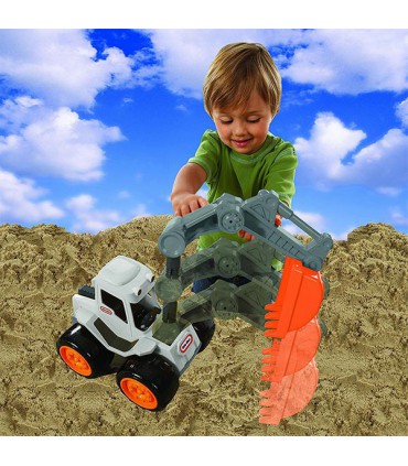 بیل مکانیکی نارنجی