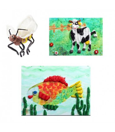 دانه های اسفنجی جعبه ای XL