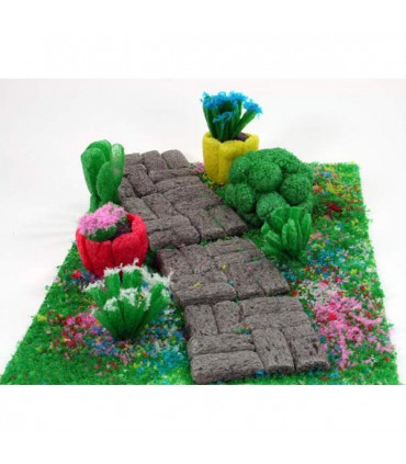 دانه های اسفنجی جعبه ای XL