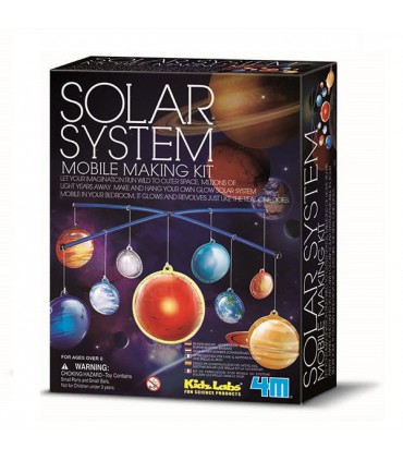 آویز منظومه شمسی شب تاب