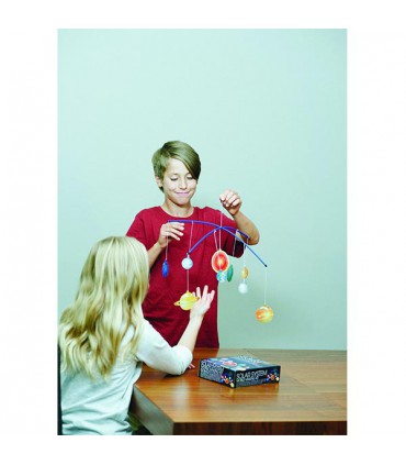 آویز منظومه شمسی شب تاب