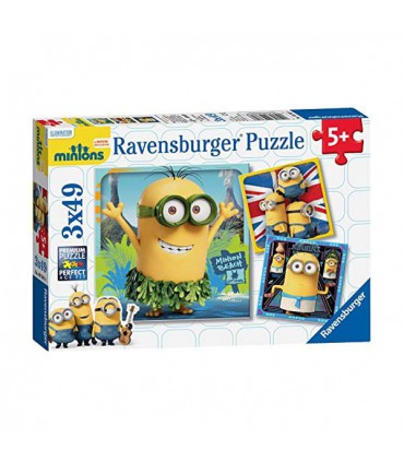 پازل سه تایی مینیون ها