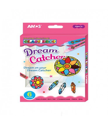 شیشه رنگی Dream Catcher