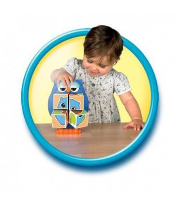 جورچین سه بعدی جناب جغد