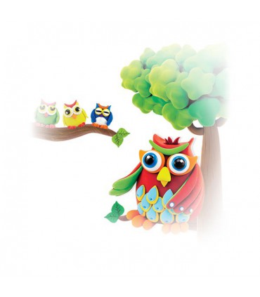 خمیر بازی (جغد)