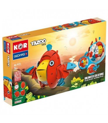 سازه های مگنتی - Tazoo Toco