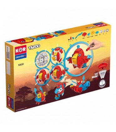 سازه های مگنتی - Tazoo Toco