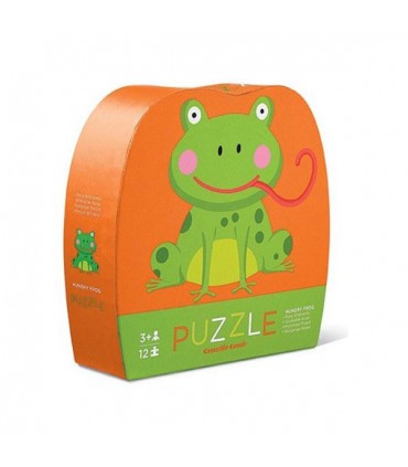 پازل قورباغه گرسنه