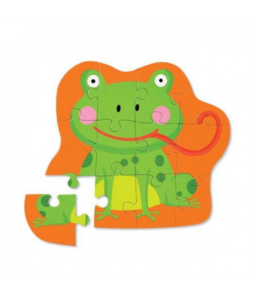 پازل قورباغه گرسنه