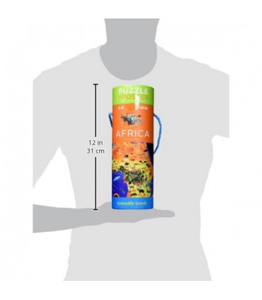 پازل قاره آفریقا