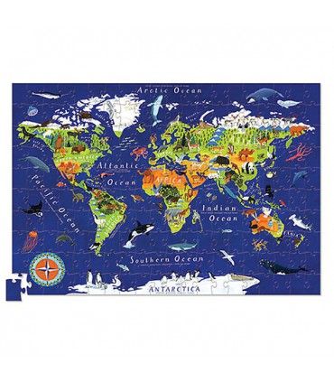 پازل قاره های جهان