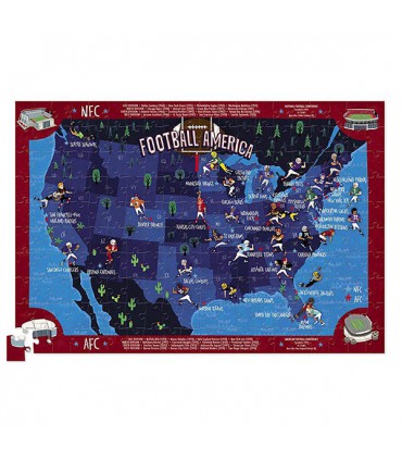 پازل فوتبال آمریکایی