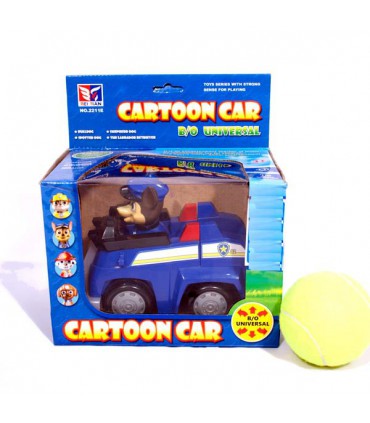 ماشین قدرتی کارتونی