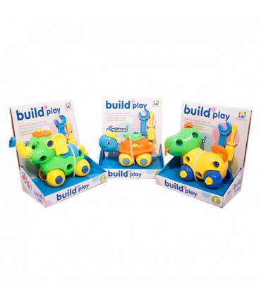 حیوانات رو بساز