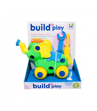 حیوانات رو بساز